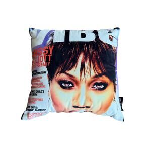 PillowLab Missy Elliot Vibe Cover Magazine Pillow